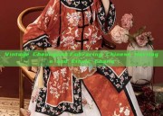 Vintage Cheongsam:Embracing Chinese Heritage and Ethnic Charm