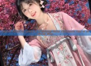 Ancient Charm of Lovers in Traditional Hanfu Costumes:A Tale of Ethereal Bliss