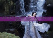 Little Girls in Traditional Chinese Hanfu Fashion:A Glimpse into Ancient Style