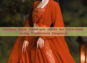 Chinese-Style Childrens Hanfu for Girls:Embracing Traditional Elegance