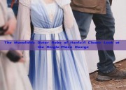 The Monolithic Outer Robe of Hanfu:A Closer Look at the Single-Piece Design
