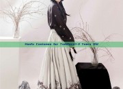 Hanfu Costumes for Toddlers:1-3 Years Old