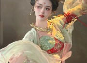 Red New Chinese Tang Style Jacket:Embracing Traditional Elegance with Modern Touch