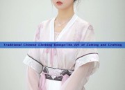 Traditional Chinese Clothing Design:The Art of Cutting and Crafting