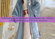 Reimagining Traditional Cheongsam for Petite Frames:Embracing Chinese Fashion