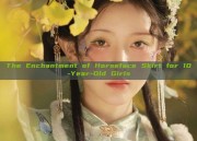 The Enchantment of Horseface Skirt for 10-Year-Old Girls