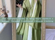 The Complete Guide to Ming-Style Hanfu:A Journey Through Traditional Chinese Clothing