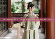 The Splendor of Ruyi Fangfeis Glass-like Hanfu