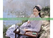 The Elegance of Hanfu:Womens Tang-Style One-Piece Clothing