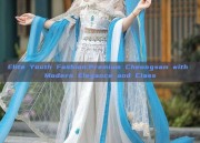 Elite Youth Fashion:Premium Cheongsam with Modern Elegance and Class