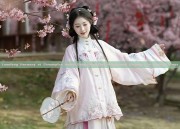 Luanfeng Harmony at Shisanplus Hanfu Shop:Embracing Traditional Elegance in Modern Times