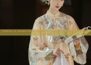 Children in Ancient Hanfu Costumes:A Tale of a Girl and an Antique Umbrella