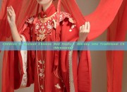 Children in Ancient Chinese Red Hanfu:A Journey into Traditional Childrenswear