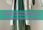 The Dominating Charm of a Primary Schoolgirl in Traditional Hanfu Fashion