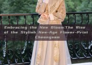 Embracing the New Bloom:The Rise of the Stylish New-Age Flower-Print Cheongsam