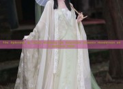 The Splendor of Hanfu Wedding:The Empresss Phoenix Headdress and Brilliant Robe