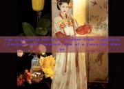 The Enchanting World of Ancient-Style Traditional Chinese Hanfu Dress:A Tale of a Fairy-like Woman