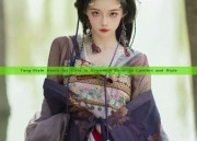 Tang-Style Hanfu for Girls in Summer:A Guide to Comfort and Style