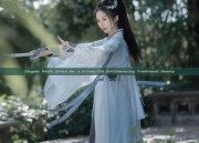 Elegant Hanfu Dress for a 5-Year-Old Girl:Embracing Traditional Beauty