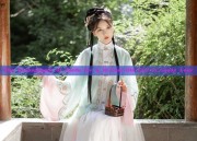 The Enchantment of Hanfu for a 10-Year-Old Girl in Grade Four