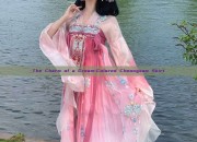 The Charm of a Cream-Colored Cheongsam Skirt