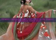Gorgeous Cheongsam Fashion Show:Embracing the Elegance of High-Heeled Pointed Shoes