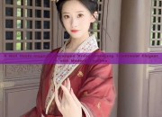 A Red Hanfu-Inspired Revamped Dress:Embracing Traditional Elegance with Modern Touches