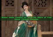 Winter Hanfu Fashion for Girls:The Allure of Traditional Chinese Footwear