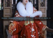 Summer Maternal-Daughter Fashion:The Revival of Hanfu in Light Summerwear