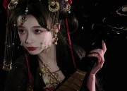 Embracing the Elegance of a Hollow-Out Cheongsam Collar