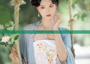 改良汉服小个子连衣裙
