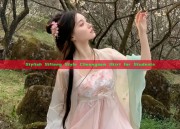 Stylish Sifteng Style Cheongsam Skirt for Students
