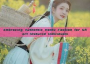 Embracing Authentic Hanfu Fashion for Short-Statured Individuals
