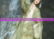 Autumn-Spring Checkered Cotton Cheongsam with Long Sleeves:A Blend of Tradition and Modernity