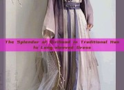 The Splendor of Girlhood in Traditional Hanfu Long-sleeved Dress