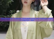 Reinventing the Traditional Hanfu:Modernizing the Traditional Chinese Cross-Over Robe