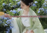 Original Hanfu Design:The Enchantment of Mo Chens Ink Rain
