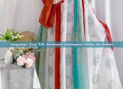 Hangzhous Elite Silk Revamped Cheongsam Dress for Women