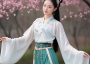 The Enchantment of a Pink Butterfly Hanfu