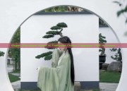 Elegant Mini-Height Women in Traditional Chinese Cheongsam Style in Summer