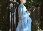 Summer Hanfu Fashion for 12-Year-Old Girls in Grade Four