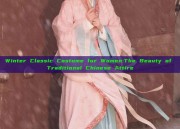 Winter Classic Costume for Women:The Beauty of Traditional Chinese Attire