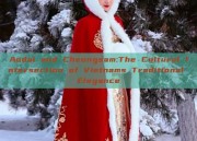 Aodai and Cheongsam:The Cultural Intersection of Vietnams Traditional Elegance