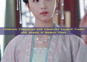 Childrens Cheongsam with Cloud-like Yujian:A Traditional Beauty in Modern Times