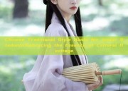 Chinese Traditional Style Hanfu for Junior Students:Embracing the Essence of Cultural Heritage
