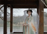 The Extinction of Authentic Sea-Nymph Tears Hanfu:A Tale of Rare Beauty