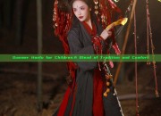 Summer Hanfu for Children:A Blend of Tradition and Comfort