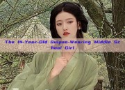 The 14-Year-Old Quipao-Wearing Middle School Girl