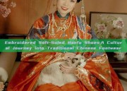 Embroidered Soft-Soled Hanfu Shoes:A Cultural Journey into Traditional Chinese Footwear
