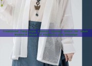 Traditional Tang-Style Chinese Summer Attire for Adult Women:A Blend of Elegance and Heritage